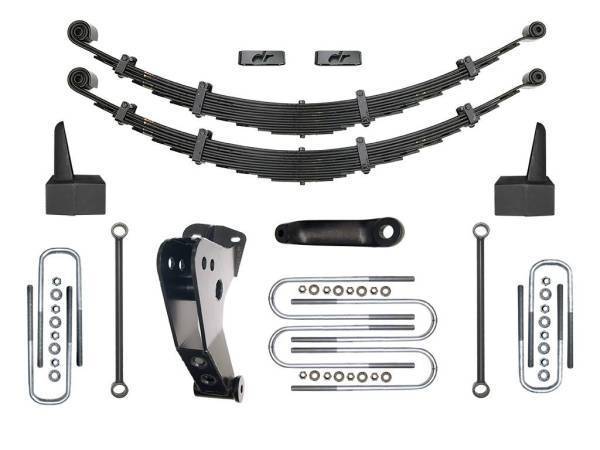 ICON Vehicle Dynamics - ICON Vehicle Dynamics 00-04 FORD F250/F350 6" SUSPENSION SYSTEM - K36000-99