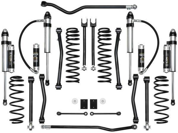 ICON Vehicle Dynamics - ICON Vehicle Dynamics 18-UP JEEP JL 2.5" STAGE 8 SUSPENSION SYSTEM - K22018