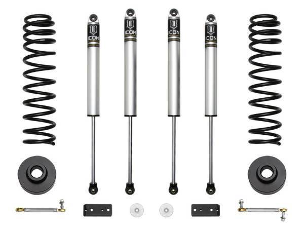 ICON Vehicle Dynamics - ICON Vehicle Dynamics 20-23 GLADIATOR 2" STAGE 1 SUSPENSION SYSTEM - K22101