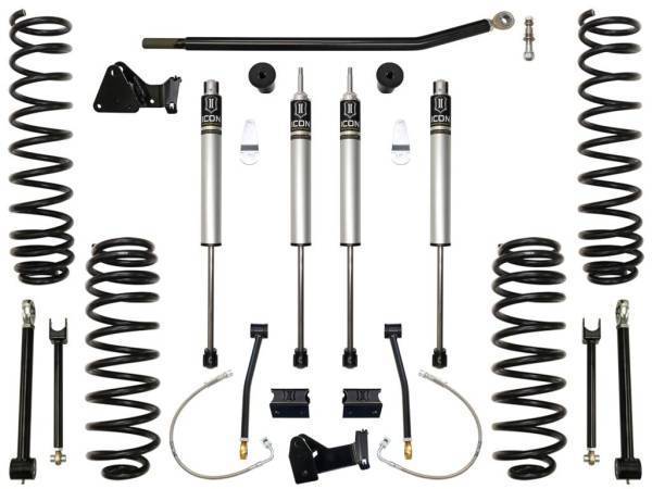 ICON Vehicle Dynamics - ICON Vehicle Dynamics 07-18 JEEP JK 4.5" STAGE 1 SUSPENSION SYSTEM - K24001