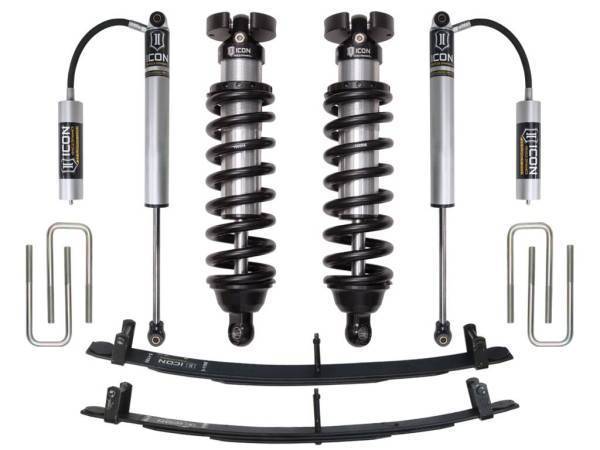 ICON Vehicle Dynamics - ICON Vehicle Dynamics 95.5-04 TACOMA 0-3" STAGE 2 SUSPENSION SYSTEM - K53012