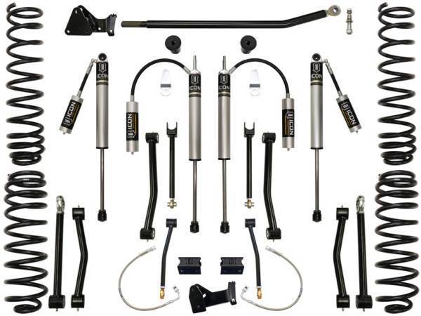 ICON Vehicle Dynamics - ICON Vehicle Dynamics 07-18 JEEP JK 4.5" STAGE 2 SUSPENSION SYSTEM - K24002