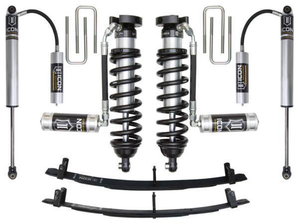 ICON Vehicle Dynamics - ICON Vehicle Dynamics 95.5-04 TACOMA 0-3" STAGE 3 SUSPENSION SYSTEM - K53013