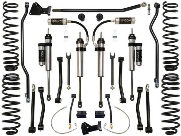 ICON Vehicle Dynamics - ICON Vehicle Dynamics 07-18 JEEP JK 4.5" STAGE 3 SUSPENSION SYSTEM - K24003