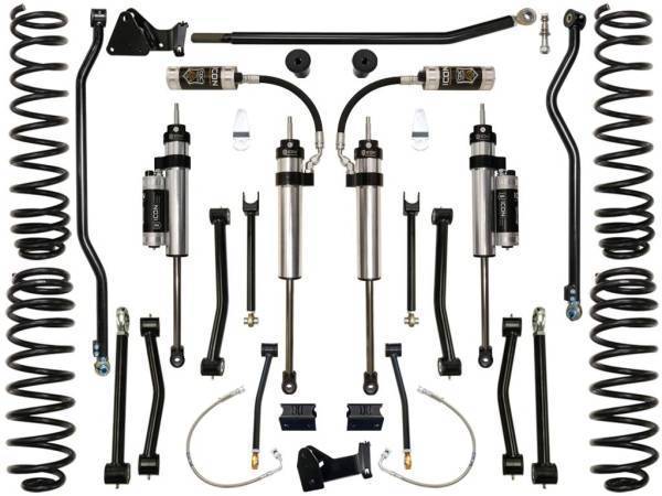 ICON Vehicle Dynamics - ICON Vehicle Dynamics 07-18 JEEP JK 4.5" STAGE 4 SUSPENSION SYSTEM - K24004