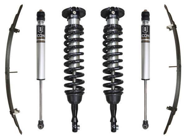 ICON Vehicle Dynamics - ICON Vehicle Dynamics 07-21 TUNDRA 1-3" STAGE 2 SUSPENSION SYSTEM - K53022