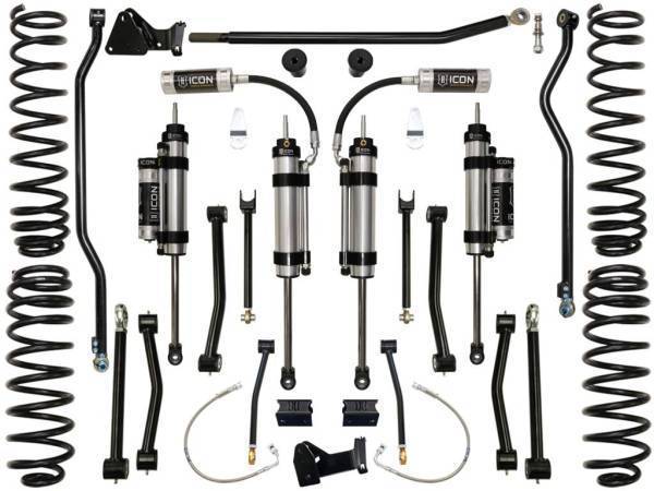 ICON Vehicle Dynamics - ICON Vehicle Dynamics 07-18 JEEP JK 4.5" STAGE 5 SUSPENSION SYSTEM - K24005