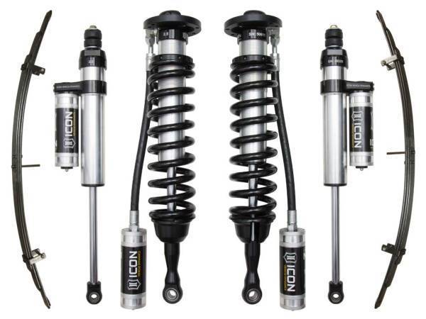 ICON Vehicle Dynamics - ICON Vehicle Dynamics 07-21 TUNDRA 1-3" STAGE 4 SUSPENSION SYSTEM - K53024