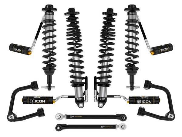 ICON Vehicle Dynamics - ICON Vehicle Dynamics 21-23 BRONCO NON-SASQUATCH 3-4" LIFT STAGE 6 SUSPENSION SYSTEM TUBULAR - K40006T