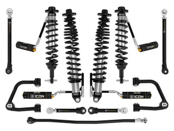 ICON Vehicle Dynamics - ICON Vehicle Dynamics 21-23 BRONCO SASQUATCH 2-3" LIFT STAGE 7 SUSPENSION SYSTEM TUBULAR - K40017T