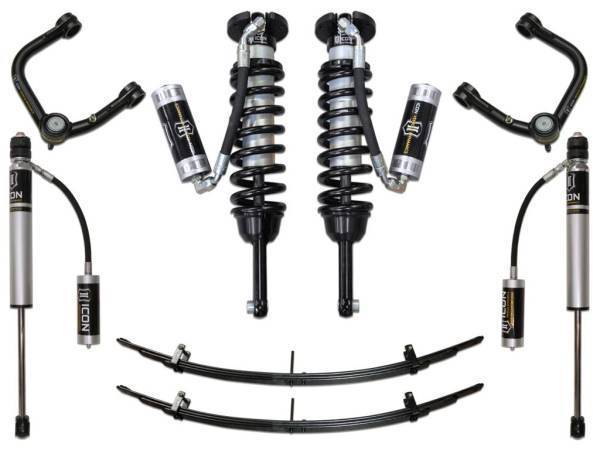 ICON Vehicle Dynamics - ICON Vehicle Dynamics 05-15 TACOMA 0-3.5"/ 16-UP 0-2.75" STAGE 4 SUSPENSION SYSTEM W TUBULAR UCA - K53004T