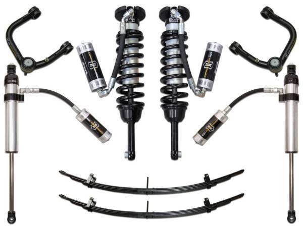 ICON Vehicle Dynamics - ICON Vehicle Dynamics 05-15 TACOMA 0-3.5"/ 16-UP 0-2.75" STAGE 5 SUSPENSION SYSTEM W TUBULAR UCA - K53005T