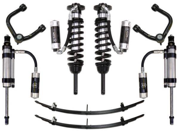 ICON Vehicle Dynamics - ICON Vehicle Dynamics 05-15 TACOMA 0-3.5"/ 16-UP 0-2.75" STAGE 7 SUSPENSION SYSTEM W TUBULAR UCA - K53007T