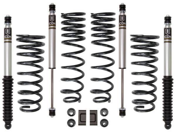 ICON Vehicle Dynamics - ICON Vehicle Dynamics 91-97 LAND CRUISER 80 SERIES 3" STAGE 1 SUSPENSION SYSTEM - K53091