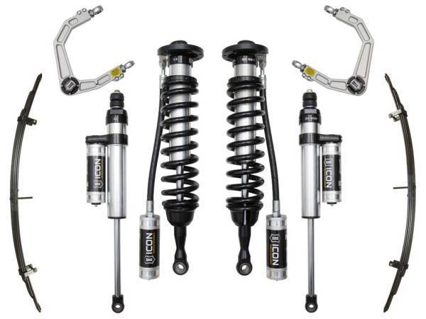 ICON Vehicle Dynamics - ICON Vehicle Dynamics 07-21 TUNDRA 1-3" STAGE 5 SUSPENSION SYSTEM W BILLET UCA - K53025