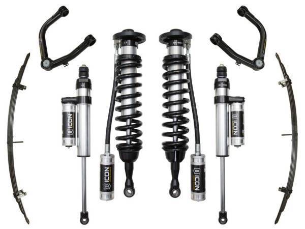 ICON Vehicle Dynamics - ICON Vehicle Dynamics 07-21 TUNDRA 1-3" STAGE 5 SUSPENSION SYSTEM W TUBULAR UCA - K53025T