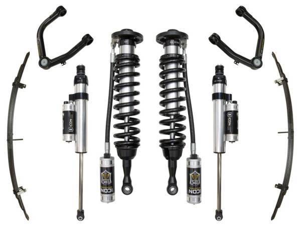 ICON Vehicle Dynamics - ICON Vehicle Dynamics 07-21 TUNDRA 1-3" STAGE 6 SUSPENSION SYSTEM W TUBULAR UCA - K53026T