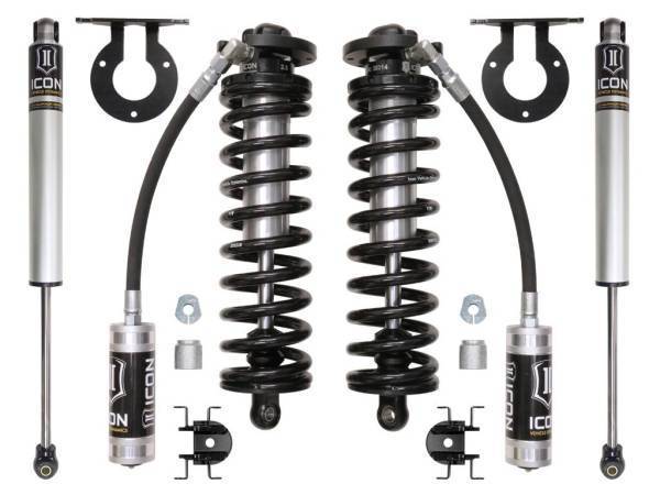 ICON Vehicle Dynamics - ICON Vehicle Dynamics 05-16 FORD F250/F350 2.5-3" STAGE 1 COILOVER CONVERSION SYSTEM - K63101