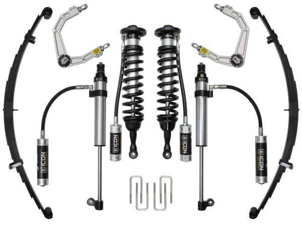 ICON Vehicle Dynamics - ICON Vehicle Dynamics 07-21 TUNDRA 1-3" STAGE 8 SUSPENSION SYSTEM W BILLET UCA - K53028