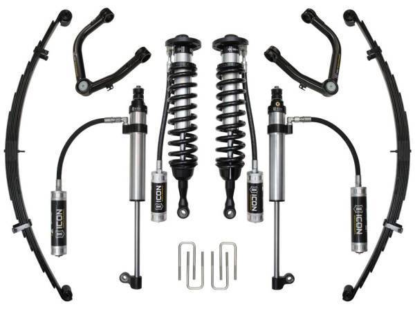 ICON Vehicle Dynamics - ICON Vehicle Dynamics 07-21 TUNDRA 1-3" STAGE 8 SUSPENSION SYSTEM W TUBULAR UCA - K53028T