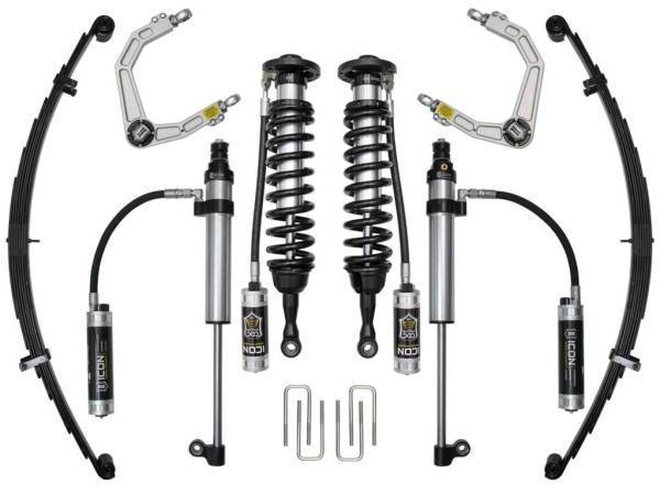 ICON Vehicle Dynamics - ICON Vehicle Dynamics 07-21 TUNDRA 1-3" STAGE 9 SUSPENSION SYSTEM W BILLET UCA - K53029