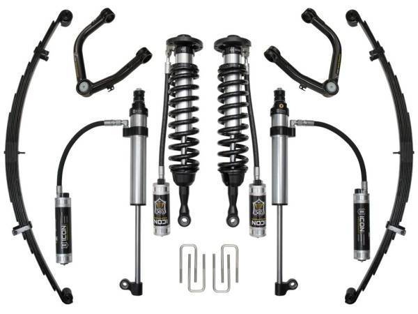 ICON Vehicle Dynamics - ICON Vehicle Dynamics 07-21 TUNDRA 1-3" STAGE 9 SUSPENSION SYSTEM W TUBULAR UCA - K53029T