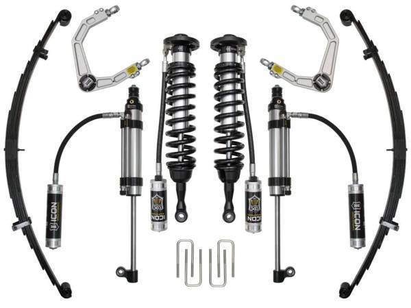 ICON Vehicle Dynamics - ICON Vehicle Dynamics 07-21 TUNDRA 1-3" STAGE 10 SUSPENSION SYSTEM W BILLET UCA - K53030