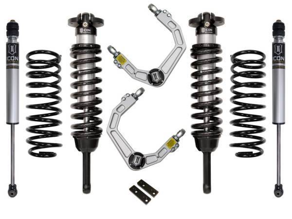 ICON Vehicle Dynamics - ICON Vehicle Dynamics 03-09 4RUNNER/FJ 0-3.5" STAGE 2 SUSPENSION SYSTEM W BILLET UCA - K53052