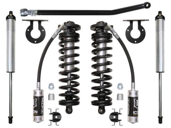 ICON Vehicle Dynamics - ICON Vehicle Dynamics 05-16 FORD F-250/F-350 2.5-3" STAGE 2 COILOVER CONVERSION SYSTEM - K63102