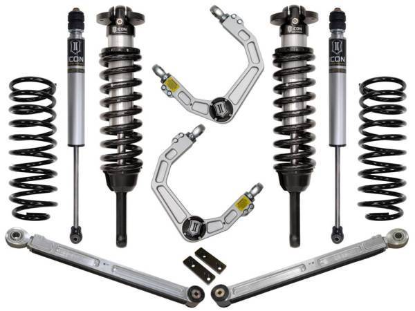 ICON Vehicle Dynamics - ICON Vehicle Dynamics 03-09 4RUNNER/FJ 0-3.5" STAGE 3 SUSPENSION SYSTEM W BILLET UCA - K53053