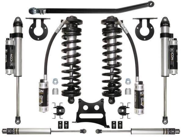 ICON Vehicle Dynamics - ICON Vehicle Dynamics 05-16 FORD F-250/F-350 2.5-3" STAGE 4 COILOVER CONVERSION SYSTEM - K63104