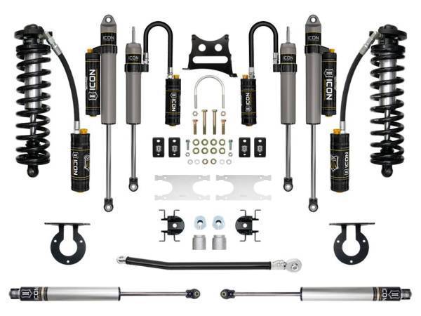 ICON Vehicle Dynamics - ICON Vehicle Dynamics 05-16 FORD F-250/F-350 2.5-3" STAGE 5 COILOVER CONVERSION SYSTEM - K63105