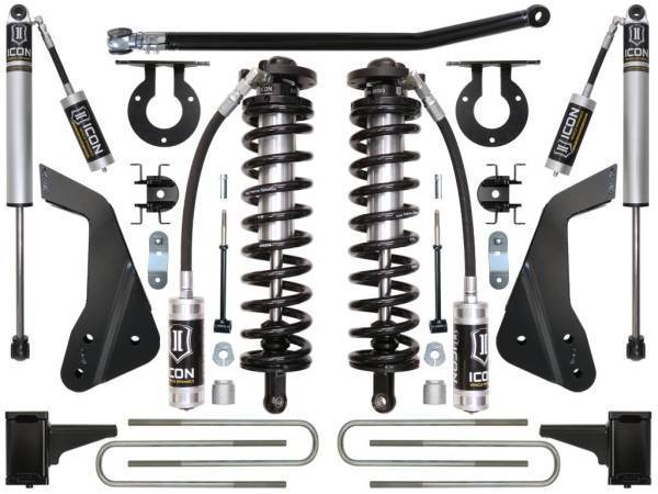 ICON Vehicle Dynamics - ICON Vehicle Dynamics 05-07 FORD F-250/F-350 4-5.5" STAGE 1 COILOVER CONVERSION SYSTEM - K63111