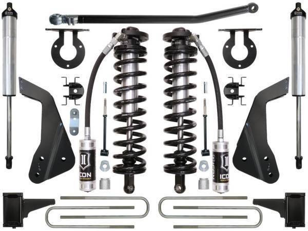 ICON Vehicle Dynamics - ICON Vehicle Dynamics 05-07 FORD F-250/F-350 4-5.5" STAGE 2 COILOVER CONVERSION SYSTEM - K63112