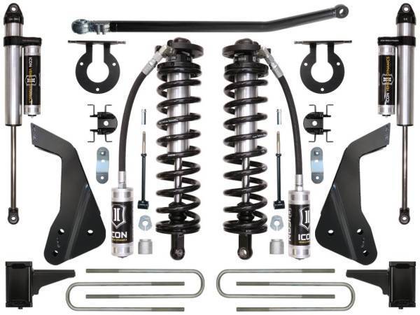 ICON Vehicle Dynamics - ICON Vehicle Dynamics 05-07 FORD F-250/F-350 4-5.5" STAGE 3 COILOVER CONVERSION SYSTEM - K63113