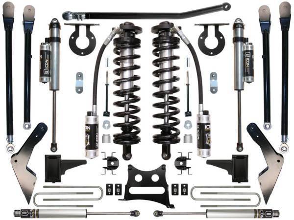 ICON Vehicle Dynamics - ICON Vehicle Dynamics 05-07 FORD F-250/F-350 4-5.5" STAGE 5 COILOVER CONVERSION SYSTEM - K63115