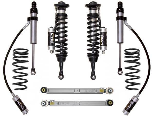 ICON Vehicle Dynamics - ICON Vehicle Dynamics 08-UP LAND CRUISER 200 SERIES 1.5-3.5" STAGE 3 SUSPENSION SYSTEM - K53073