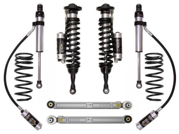 ICON Vehicle Dynamics - ICON Vehicle Dynamics 08-UP LAND CRUISER 200 SERIES 1.5-3.5" STAGE 4 SUSPENSION SYSTEM - K53074