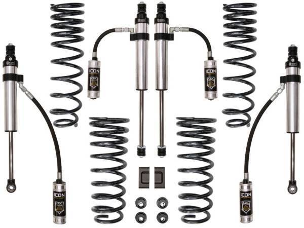 ICON Vehicle Dynamics - ICON Vehicle Dynamics 91-97 LAND CRUISER 80 SERIES 3" STAGE 3 SUSPENSION SYSTEM - K53093