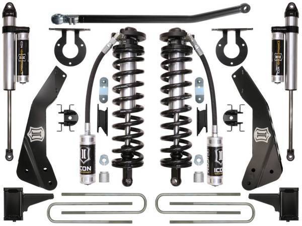 ICON Vehicle Dynamics - ICON Vehicle Dynamics 11-16 FORD F-250/F-350 4-5.5" STAGE 3 COILOVER CONVERSION SYSTEM - K63133