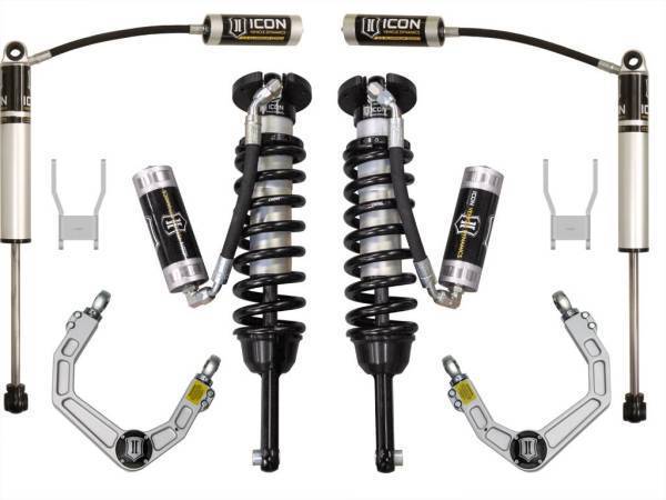 ICON Vehicle Dynamics - ICON Vehicle Dynamics 05-11 HILUX 0-3" STAGE 4 SUSPENSION SYSTEM W BILLET UCA - K53139