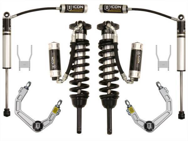 ICON Vehicle Dynamics - ICON Vehicle Dynamics 05-11 HILUX 0-3" STAGE 5 SUSPENSION SYSTEM W BILLET UCA - K53140