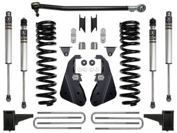 ICON Vehicle Dynamics - ICON Vehicle Dynamics 17-19 FORD F-250/F-350 4.5" STAGE 1 SUSPENSION SYSTEM - K64511