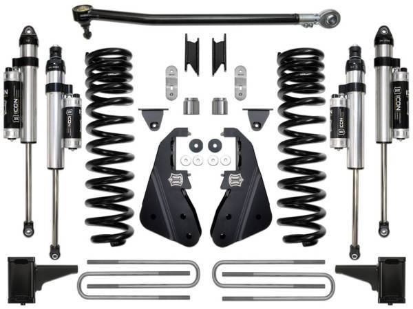 ICON Vehicle Dynamics - ICON Vehicle Dynamics 17-19 FORD F-250/F-350 4.5" STAGE 3 SUSPENSION SYSTEM - K64513