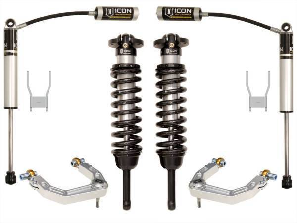 ICON Vehicle Dynamics - ICON Vehicle Dynamics 12-15 HILUX 0-3" STAGE 3 SUSPENSION SYSTEM W BILLET UCA - K53143