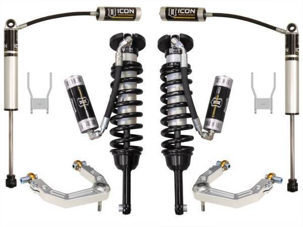 ICON Vehicle Dynamics - ICON Vehicle Dynamics 12-15 HILUX 0-3" STAGE 4 SUSPENSION SYSTEM W BILLET UCA - K53144