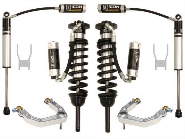 ICON Vehicle Dynamics - ICON Vehicle Dynamics 12-15 HILUX 0-3" STAGE 5 SUSPENSION SYSTEM W BILLET UCA - K53145