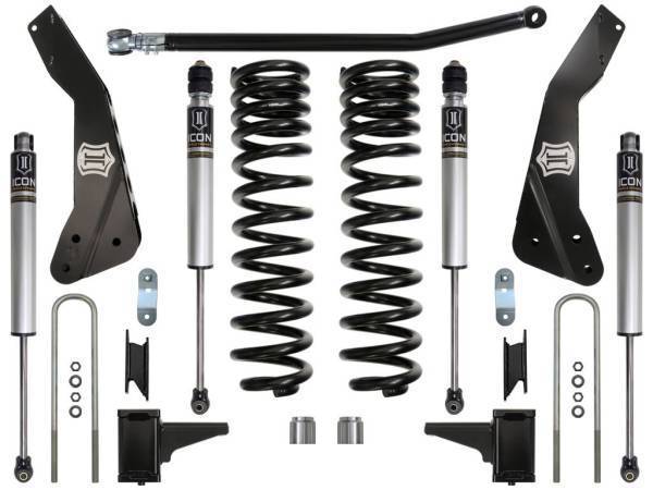 ICON Vehicle Dynamics - ICON Vehicle Dynamics 11-16 FORD F250/F350 4.5" STAGE 1 SUSPENSION SYSTEM - K64560