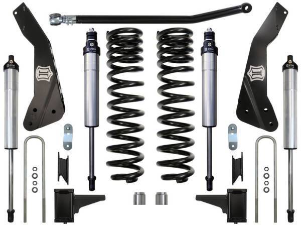 ICON Vehicle Dynamics - ICON Vehicle Dynamics 11-16 FORD F250/F350 4.5" STAGE 2 SUSPENSION SYSTEM - K64561