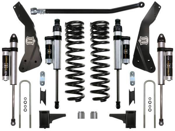 ICON Vehicle Dynamics - ICON Vehicle Dynamics 11-16 FORD F250/F350 4.5" STAGE 3 SUSPENSION SYSTEM - K64562